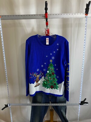 This ugly Christmas sweater is so nice you'll get compliments