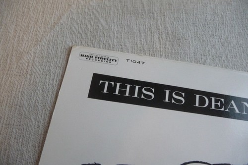 DEAN MARTIN LP THIS IS DEAN MARTIN! TEST PRESSING FRENCH PRESS REISSUE. - Imagen 5 de 10