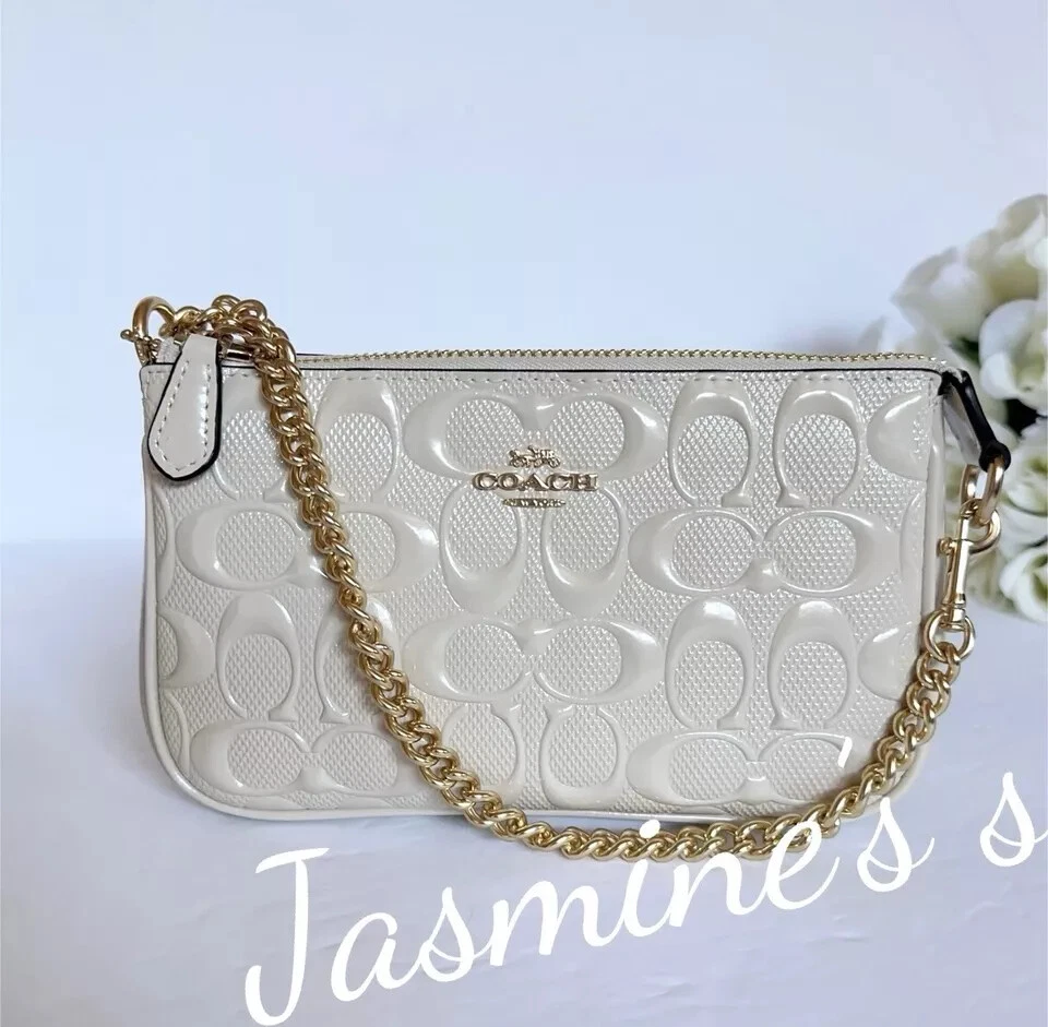 Coach Nolita 19 nuova con etichetta in pelle firmata cu000