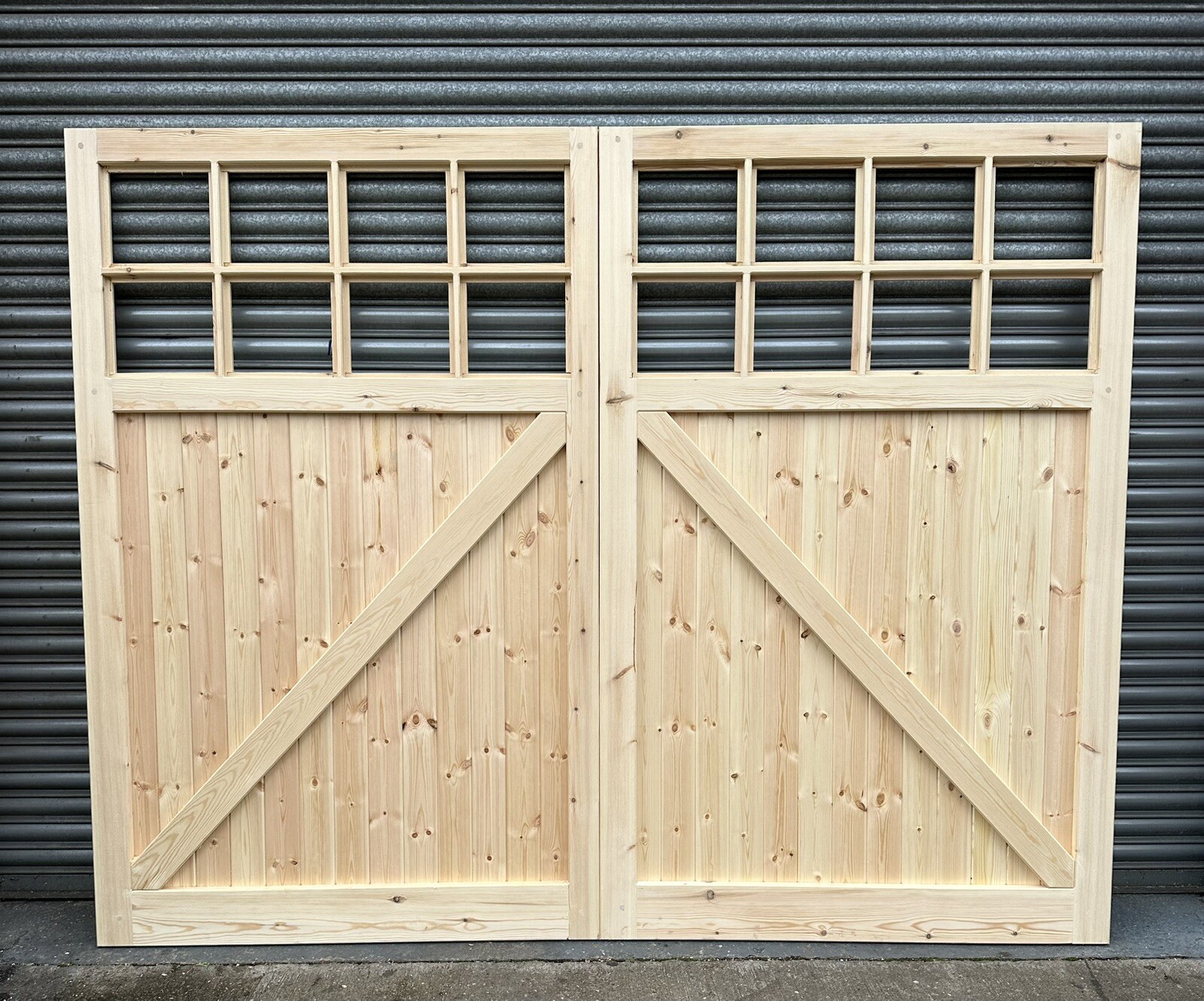 Wooden Garage Doors eBay