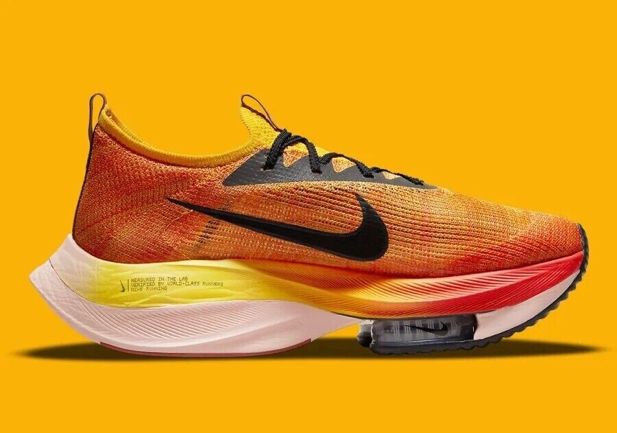 Nike ZoomX アルファーフライ1 オレンジ/イエロー Nike Air ZoomX AlphaFly NEXT% 