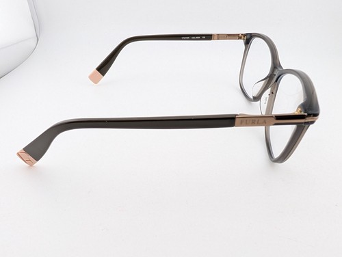Gafas Furla, solo monturas, VFU170K 06S8, 54-15-135, plástico, gris/marrón - Imagen 9 de 19