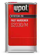 UPOL S2030 2K FAST HARDENER ACTIVATOR U-POL FOR PAINT, PRIMER, LACQUER 500ML