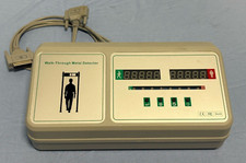 ZP Zorpro Zortemp 6T Walk-Through Metal Detector Control Unit