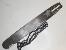 guide + chaine etat moyen de tronçonneuse iseki shindaiwa yb301