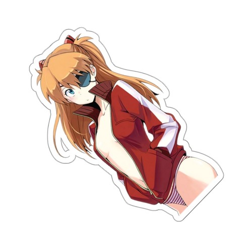 Waifu Asuka Hentai Ecchi Evangelion Anime Kiss-Cut Sticker Vinyl Decal Geek - Picture 13 of 21