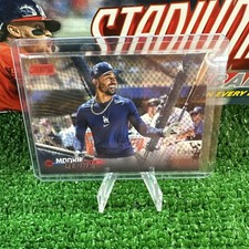 2023 Topps Stadium Club Red Foil - 286 Mookie Betts - Los Angeles Dodgers