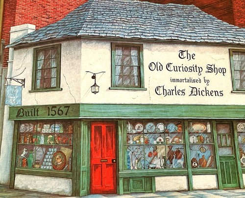 Charles Morehead The Old Curiosity Shop CHARLES DICKENS 1975 ARTE FIRMADO IMPRESIÓN - Imagen 8 de 11