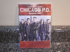 CHICAGO P.D. - The Complete Second 2 Two Season DVD Used Tested Free Shipping