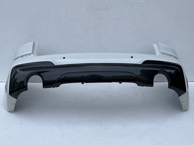 BMW X3 G01 m paket Stoßstange hinten bumper 8089729 Original mb414