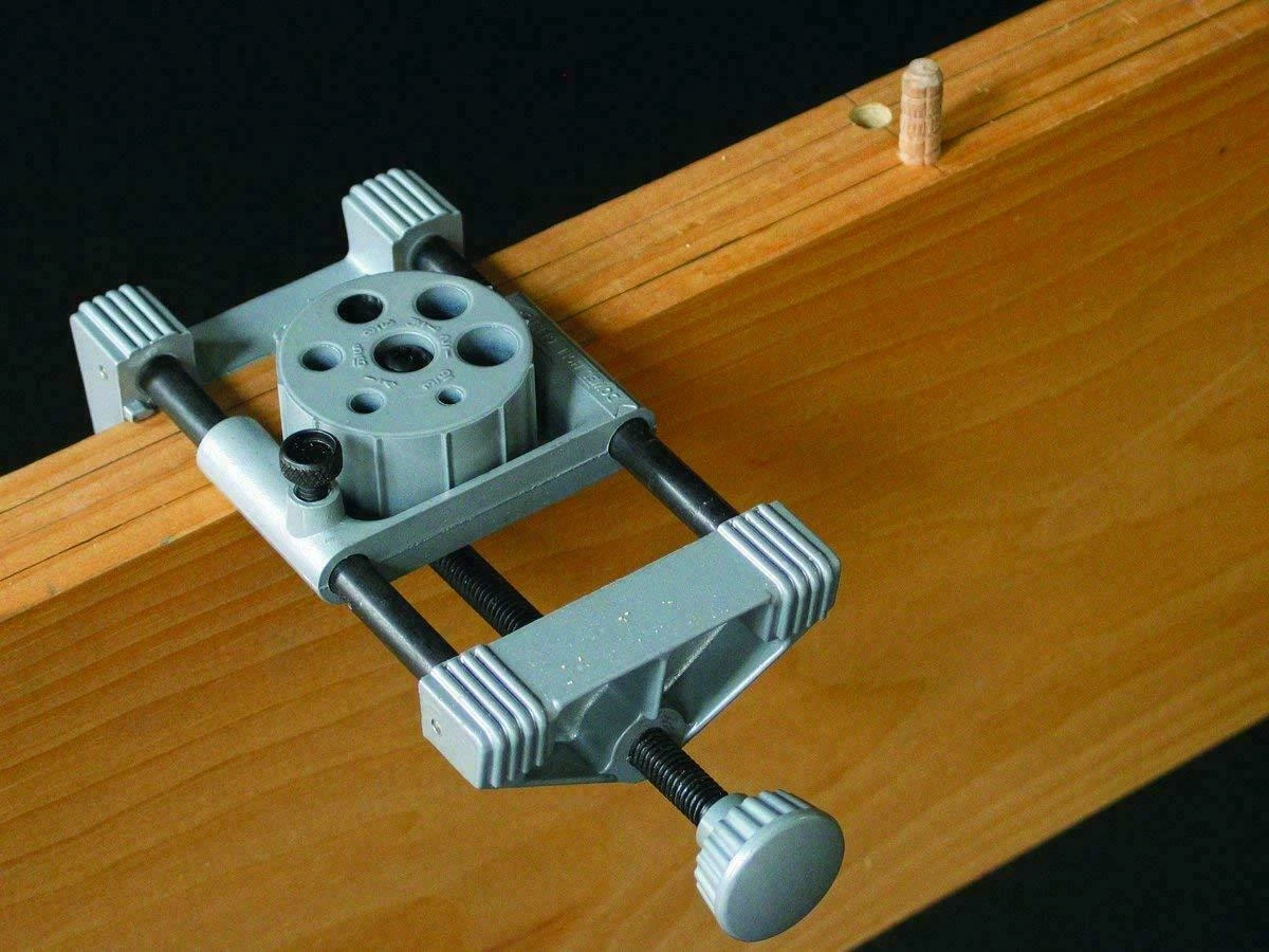 NEW General Tools 840 Pro Doweling Kit Revolving Turret Dowel Joint Maker Jig