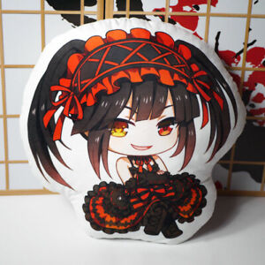 Anime DATE A LIVE Tokisaki Kurumi Cushion Plush Pillow Doll Cool Toy