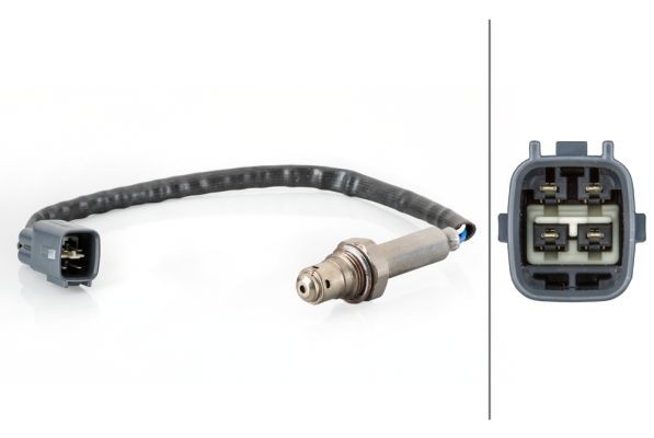 Hella 6PA 358 103-621 Lambdasonde Vorne Links Rechts FüR Daihatsu Lexus Toyota-image
