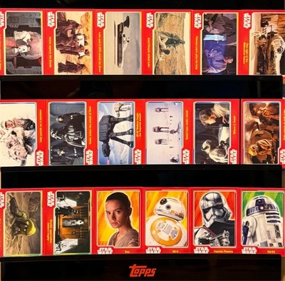 Topps Star Wars 2015 Journey to the Force Awakens - Base Pick/Choose Your Card