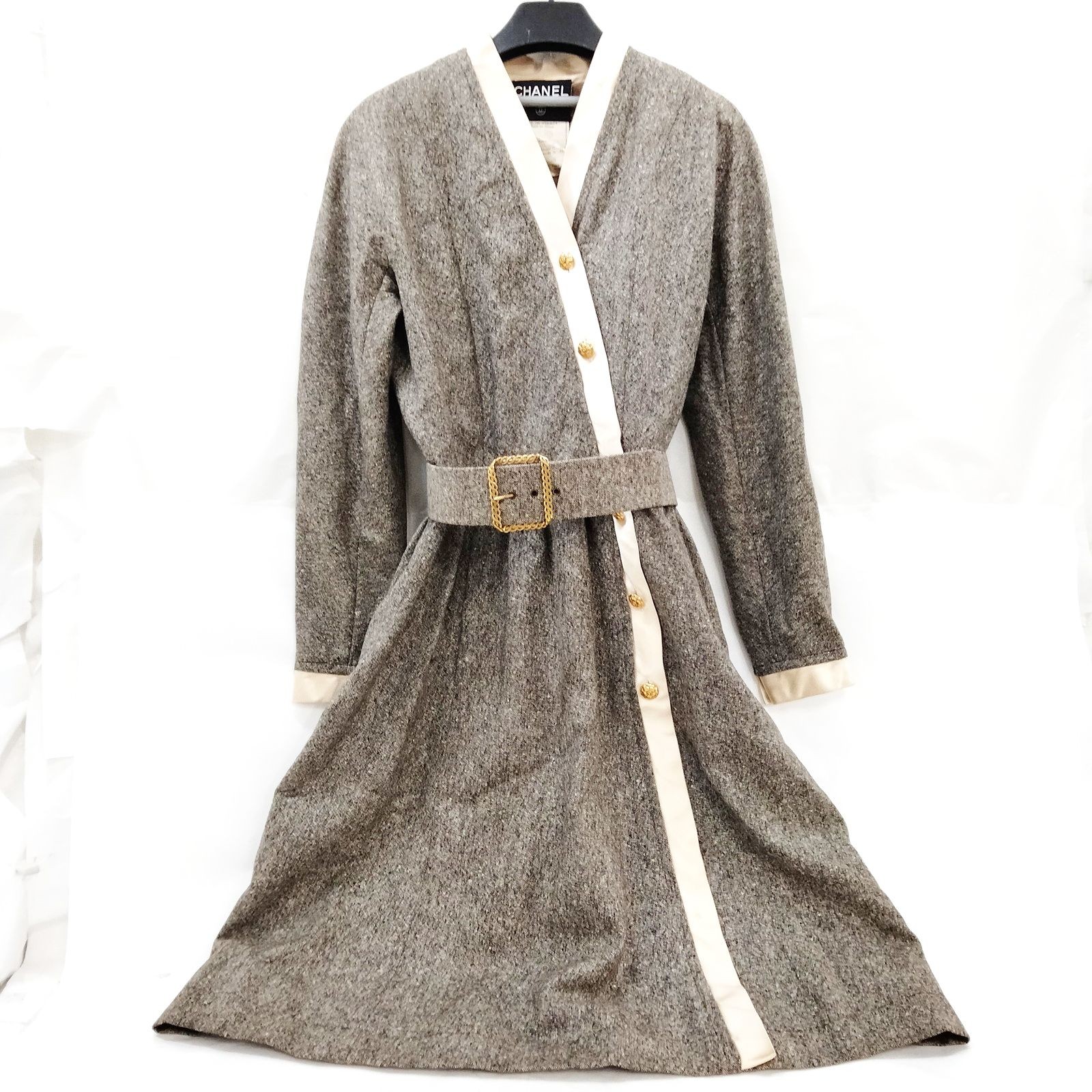 Chanel Dress Ladies Fablic 38 3987160