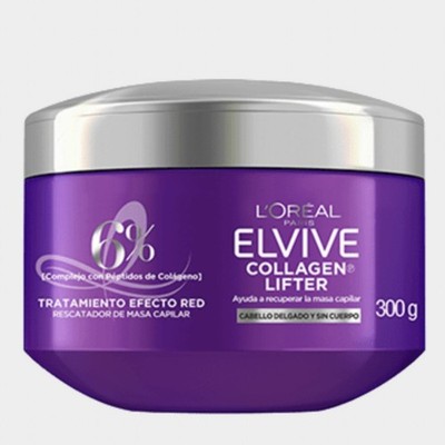 L Oreal Elvive Collagen Lifter Mascarilla/Hair Mask 300g
