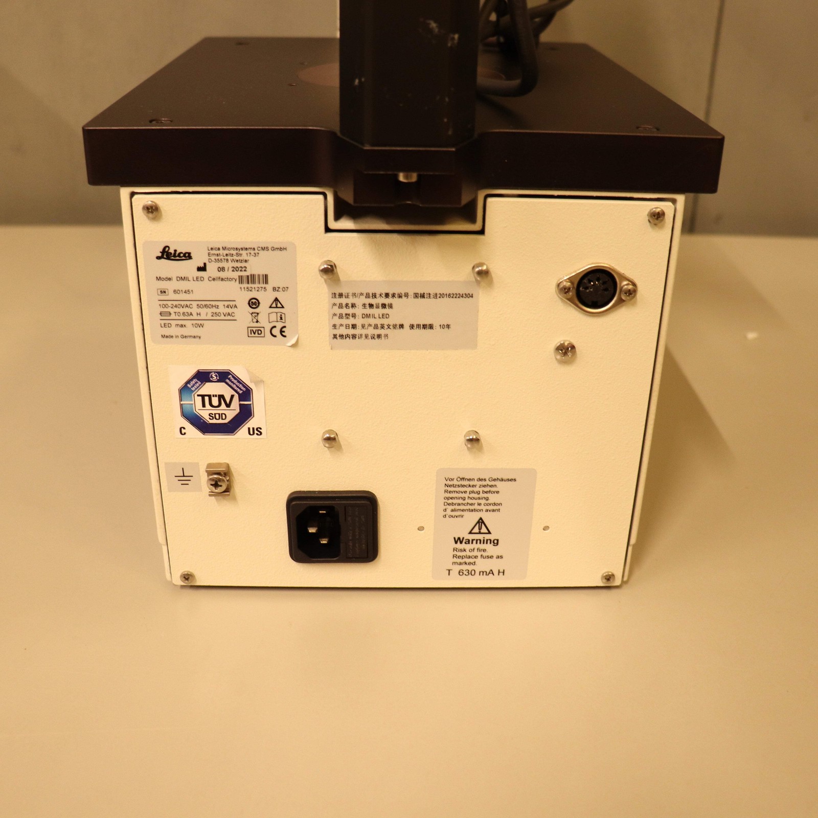Leica DMIL LED Cellfactory Inverted Laboratory Microscope | eBay