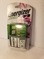 Energizer Rechargeable AA Battery Charger Recharge Value