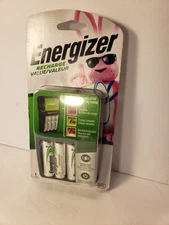 Energizer Rechargeable AA Battery Charger (Recharge Value)