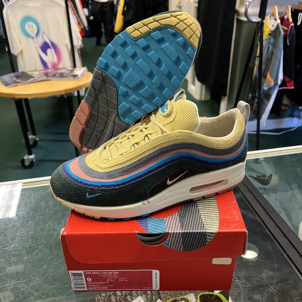 Size Nike Air Max 1/97 x Sean Wotherspoon Low Sean Wotherspoon