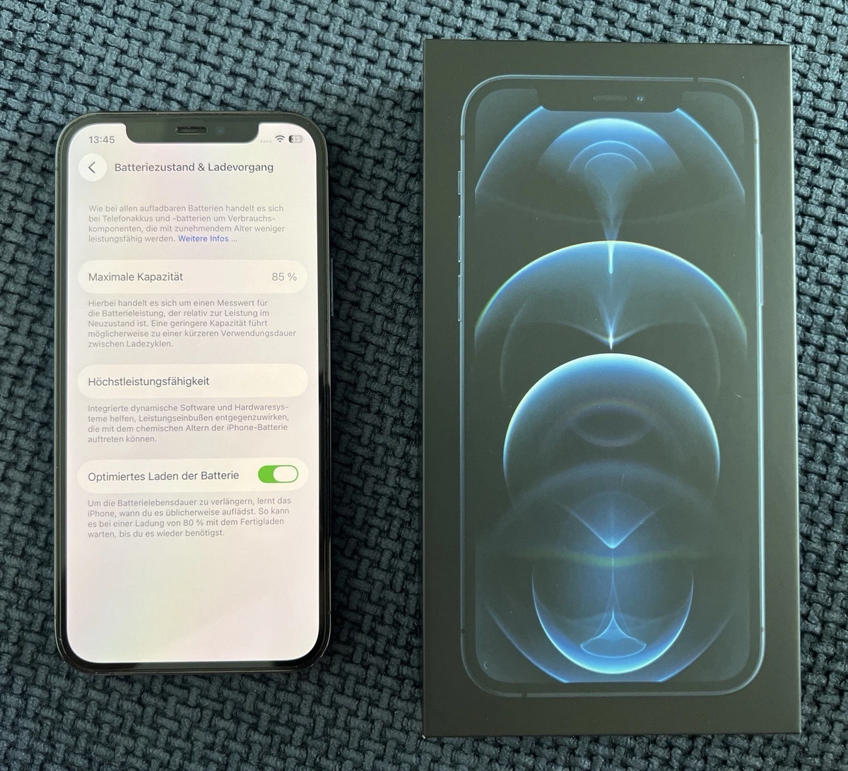 Apple iPhone 12 Pro 256GB online kaufen | eBay.de