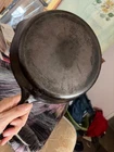 wagner ware no8 cast iron skillet in gd has slight wobble no cracks
