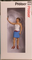 Preiser 45523, Spur G / MaßStab 1:22,5 (Lgb) Selfie
