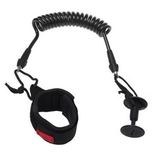 Ultra-   Leash / ing Surf Leash with Comfortable Padded Neoprene Cuff ( Plug)