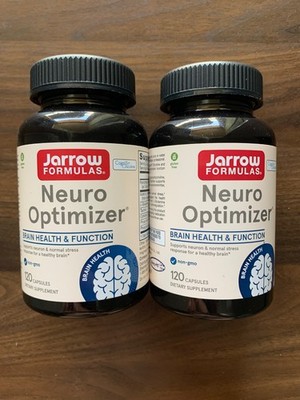 Jarrow Formulas Neuro Optimizer - 120 Caps Brain Function Exp 2027 Free ship (2)