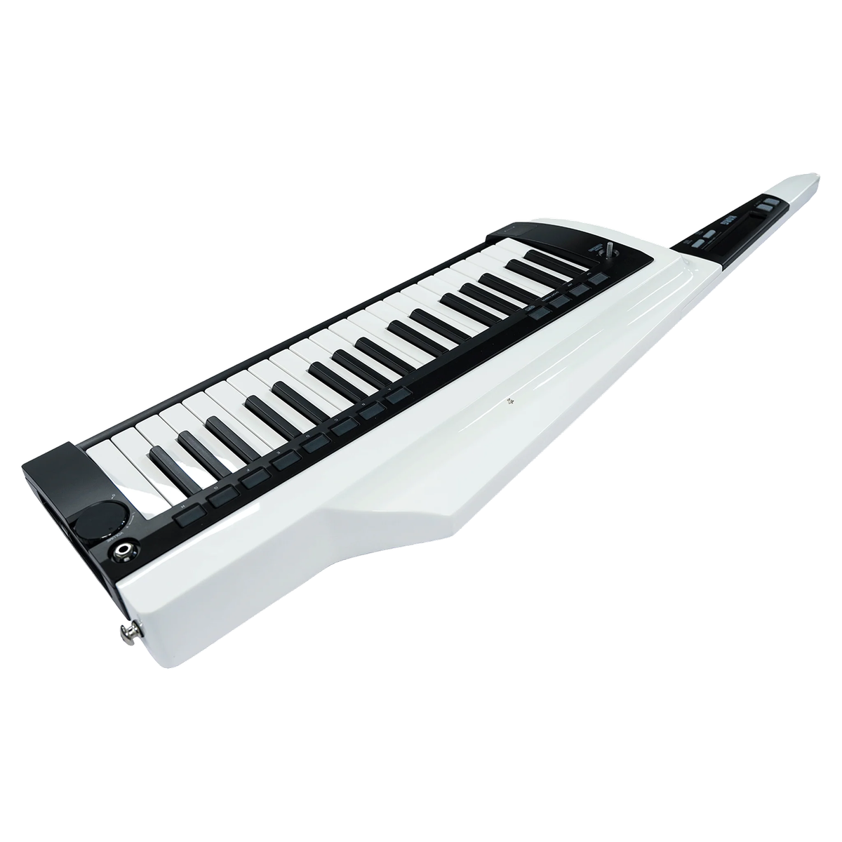 KORG RK-100S 2 WH Keytar Analog Modeling Synth Keyboard w/ Case