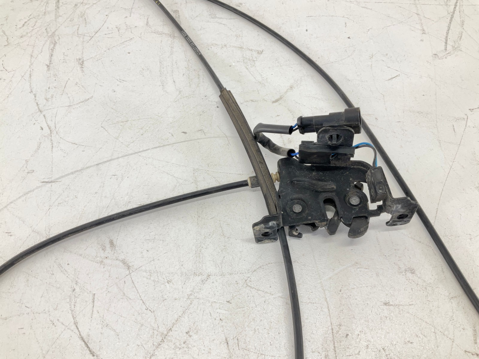 14-20 MASERATI Ghibli Front Hood Lock Latch W/ Cable CM