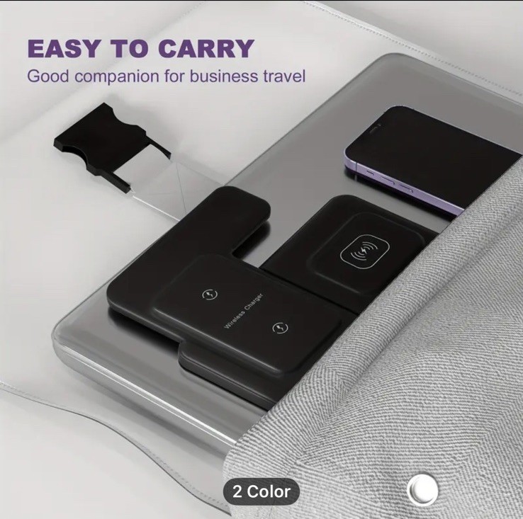 Wireless Charger Dock Station for Apple Watch Ultra, iPhone 16, AirPods 3in1