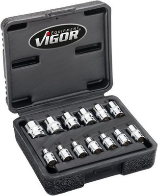 Vigor V7514/13 Steckschlüsselsatz