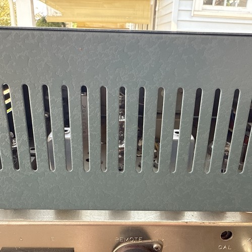 LAFAYETTE HA-500 AM shortwave receiver HAM Radio tube vintage Nice Condition - Afbeelding 7 van 7