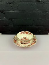 Masons Unknown Pattern Soup Coupe Bowl and Stand / Saucer Set