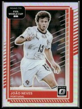 2025-26 Donruss Road to FIFA World Cup #86 Joao Neves Optic Holo