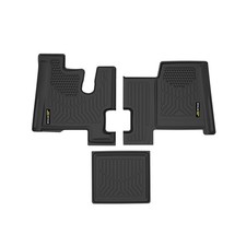 TPE Floor Mats Fit Kenworth T600 2006-2007, T660 2007-2017, T800 / W900 2006-...