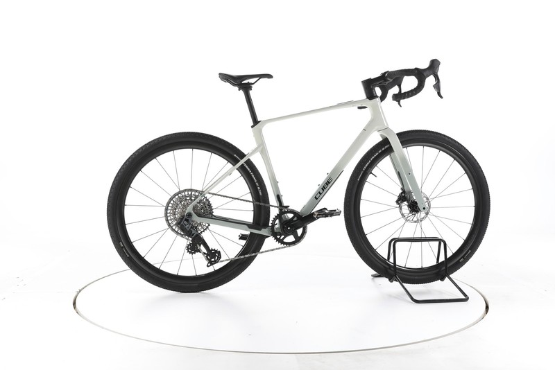 Cube Nuroad C:62 EX Vélo Gravel Batterie 28" 2025 gris Pro vélo Reconditionné