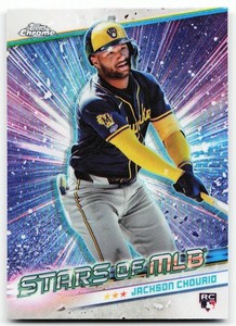 🔥 2024 Topps Update #cSMLB-84 Jackson Chourio Stars of MLB Chrome