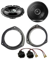 Pioneer 16,5Cm 280Watt Lautsprecher FüR Hyundai I20 Ab 15 TüR Front Heck Auto Bo