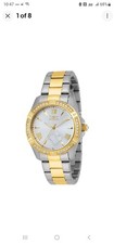Invicta Women's 21418 Angel Analog Display Quartz Two Tone Watch