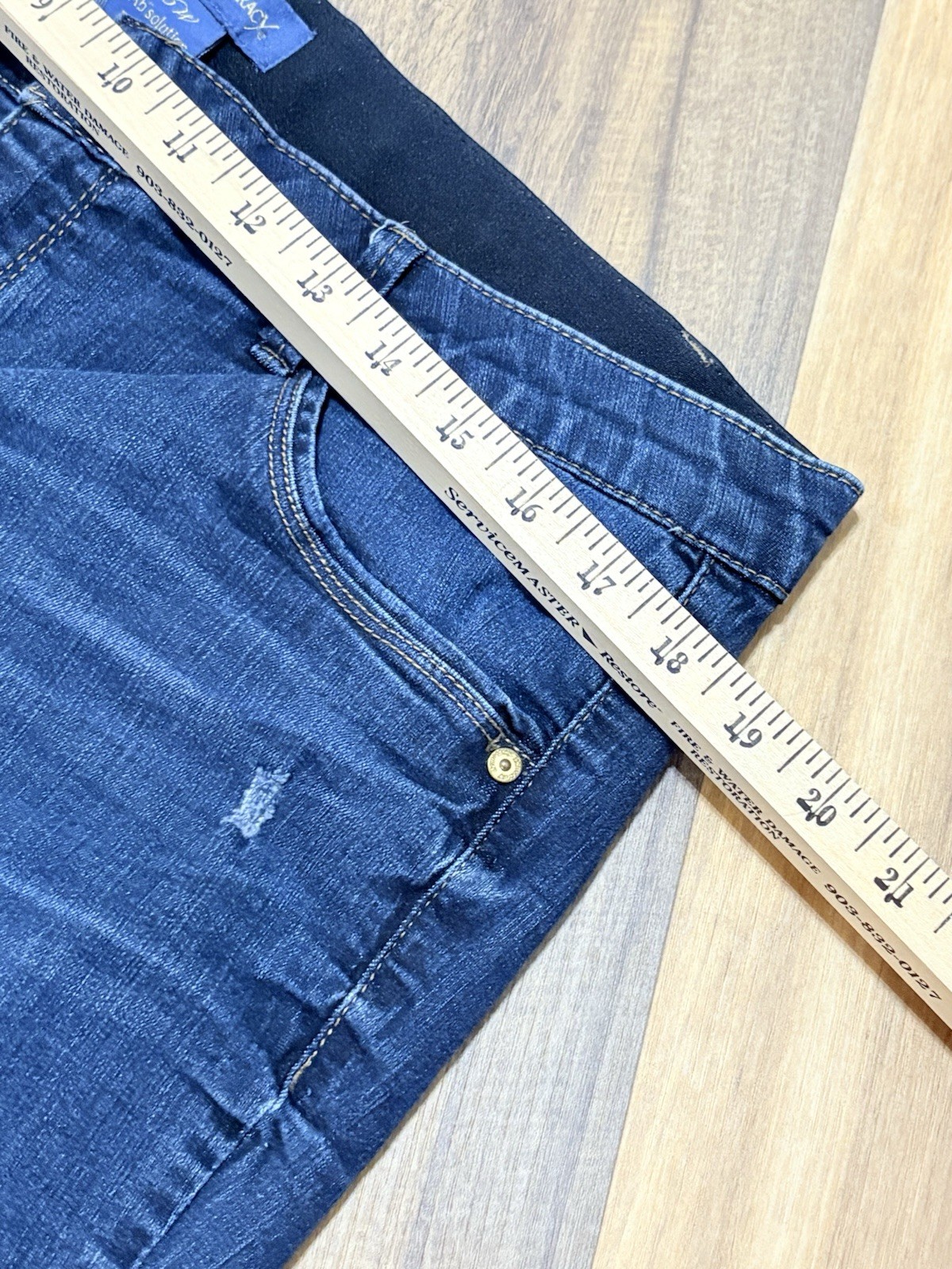 Democracy AB Solution Distressed Capri Women’s Si… - image 4