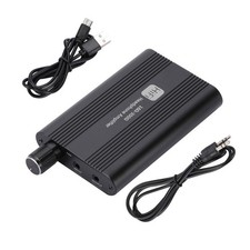Plug Play HiFi Earphone Headphone Amplifier Amp 3.5mm AUX Stereo Audio Adapter