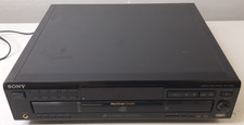Sony CDP-CE525 5 Disc Carousel CD Player Tested SCRACTHED PAINT