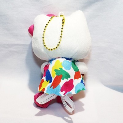 USJ JAPAN 25th Anniversary Collectible Mascot Plush Toy Kitty