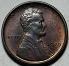 1909 VDB Lincoln Wheat Cent — Uncirculated MS 🔥
