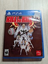 NO GAME Kill La Kill PlayStation 4 PS4 Case