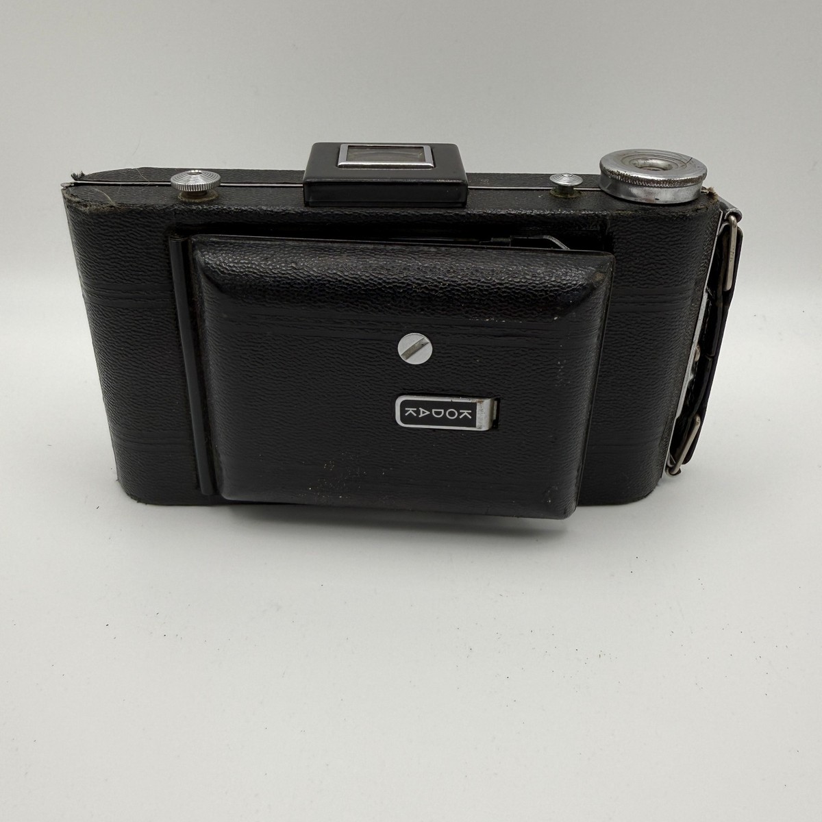 vintage Zeiss Ikon Nettar 517/16 Folding Camera 75mm 1:4.5Novar