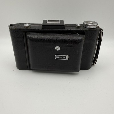 vintage Zeiss Ikon Nettar 517/16 Folding Camera 75mm 1:4.5Novar