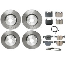 Akebono Euro Front and Rear M Brake Kit Disc Rotors Pads For BMW F30 F31 F32 F33
